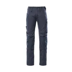 Bundhose "MANNHEIM" Unique mehrfarbig - 90C48 (EU 98) - schwarzblau/kornblau