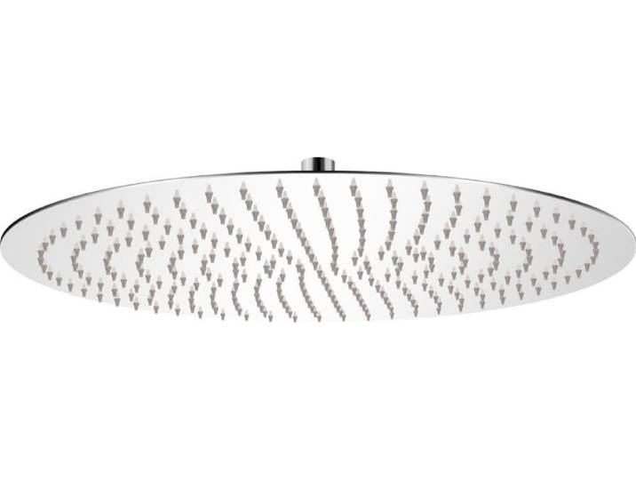 vidaXL Douche de pluie inox 50 cm ronde