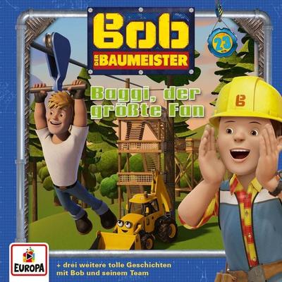 Folge 23: Baggi, der größte Fan - Lee Pressman,Satria Anthony Sudarbo,Paul Larson,Darren Jones,Ross Hastings, Audio, 4064066615048