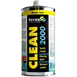 Montagekleber-Universalreiniger ferax CLEAN 2000, nicht anlösend, 1 L