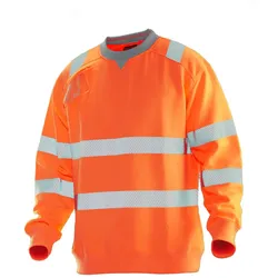 Jobman Sweatshirt Hi-Vis 5123 3100 s