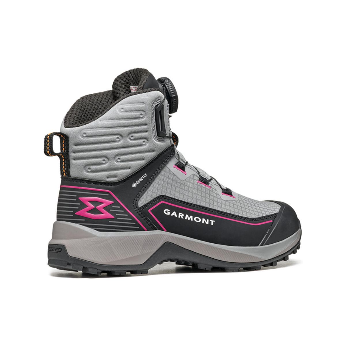 Garmont Trace Mid BOA GTX ultimate grey/raspberry pink (W046908) 5,5 S12002-W046908-5,5