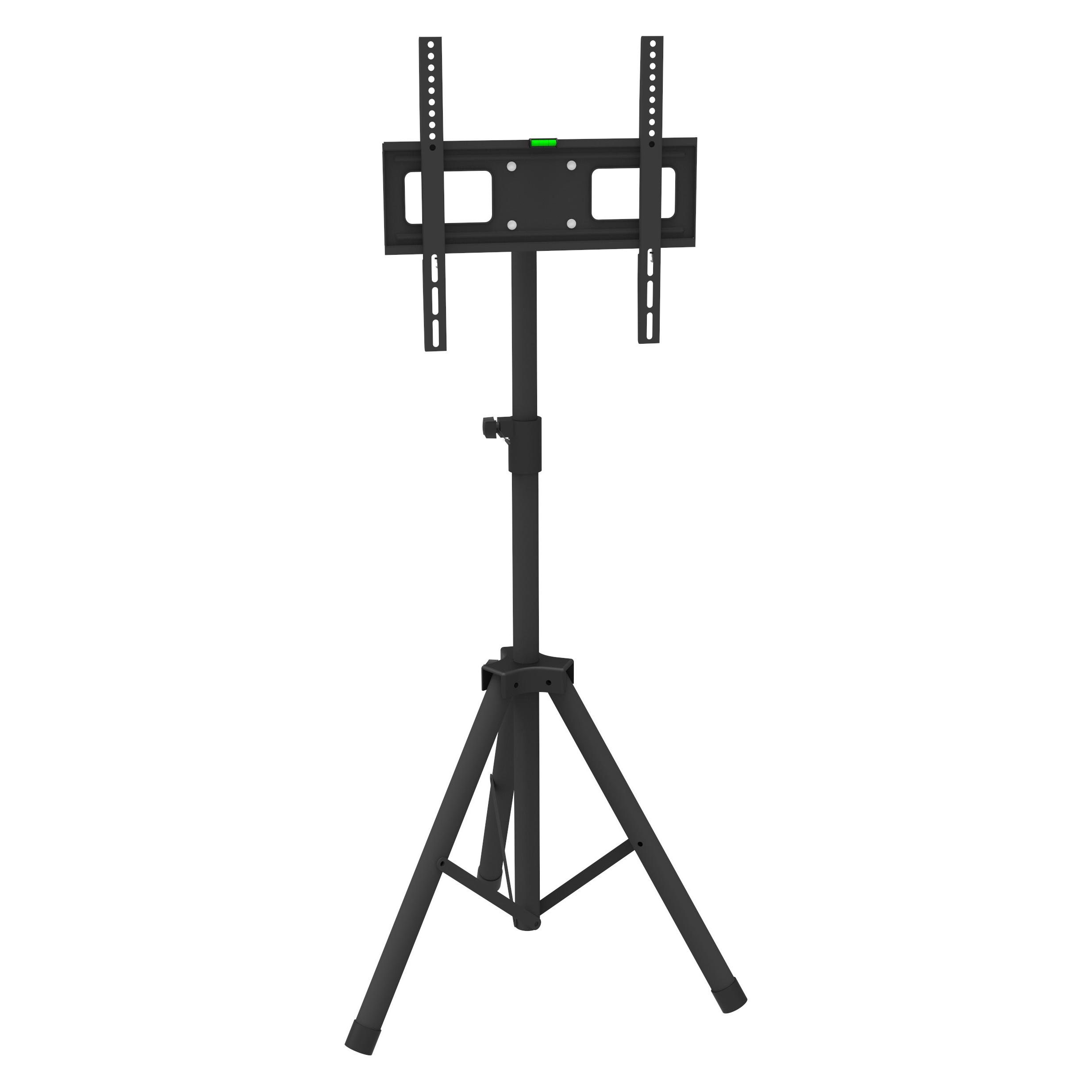 Techly TV Standfuss für TV 17-60", Tripod, neigbar (35 kg, 17" - 60") (ICA-TR17T2)