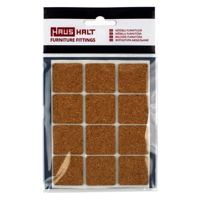 Bosch Hausgeräte CORK FURNITURE PADS 12. 28X28MM. (12 Stk.) (33035958)