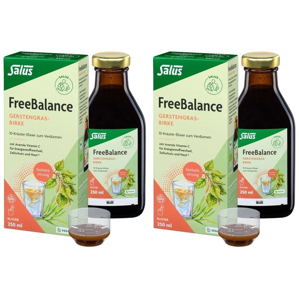 Freebalance GER BIR ELI BI Bio 2x 2x250 ml Elixier