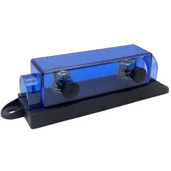 Offgridtec ANL Sicherungshalter mit Halter für Ersatzsicherung
