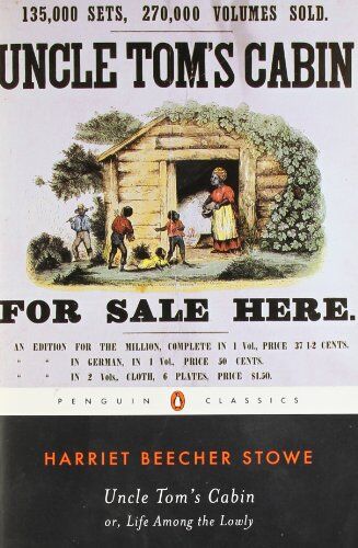 Stowe, Harriet Beecher - Uncle Tom's Cabin: Or, Life Among the Lowly (Penguin American Library) - Preis vom 13.10.2026 19:28:25 h