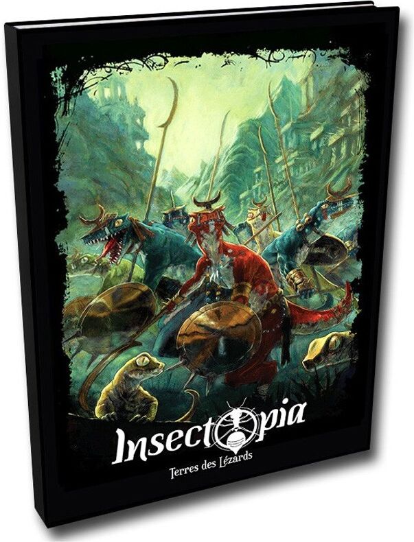 Odonata Editions Insectopia - Terres des Lézards