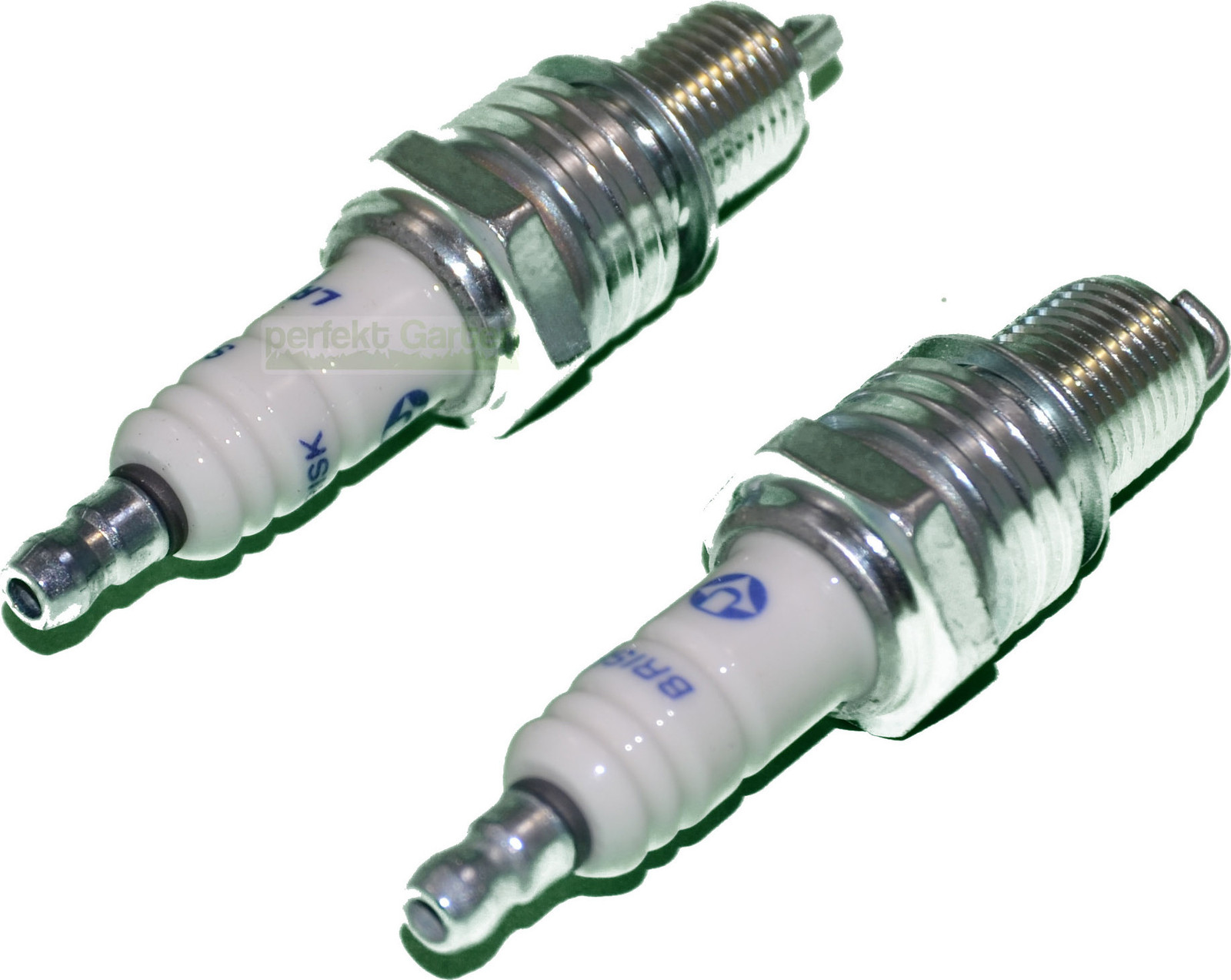 2 stuks bougies voor Riwall PRO RPM 5135, RPM 4235 en RPM 4735 grasmaaiers van perfektGarten