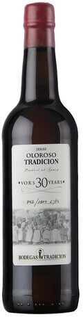 Tradición Vino oloroso Vors 30 años Jerez.
