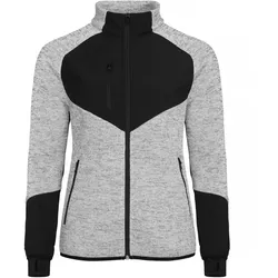 CLIQUE Haines Fleecejacke Damen 92 - asche XXL