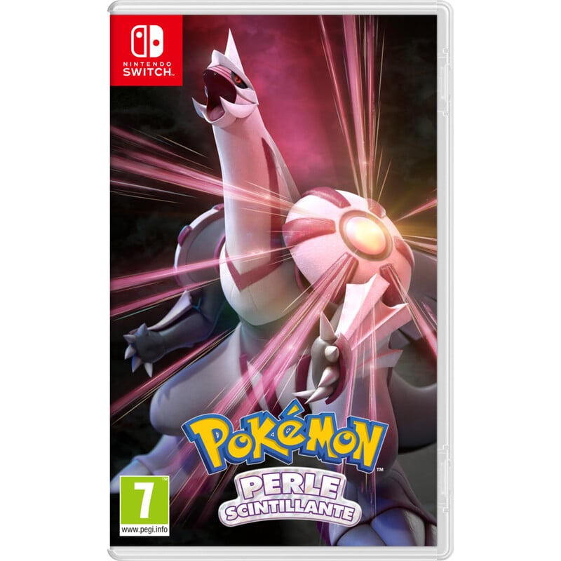 Nintendo Pokémon: Sparkling Pearl voor Nintendo Switch - Franse versie