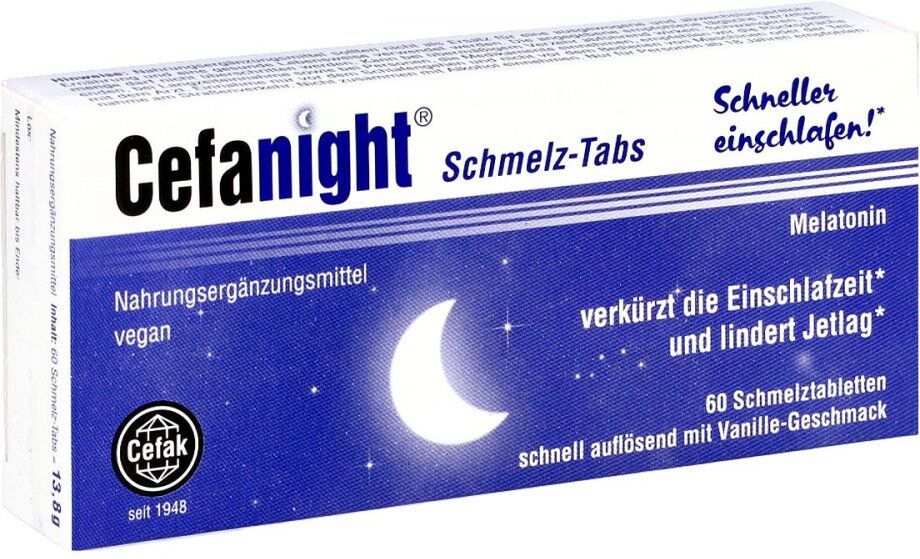 Cefanight Schmelz-tabs