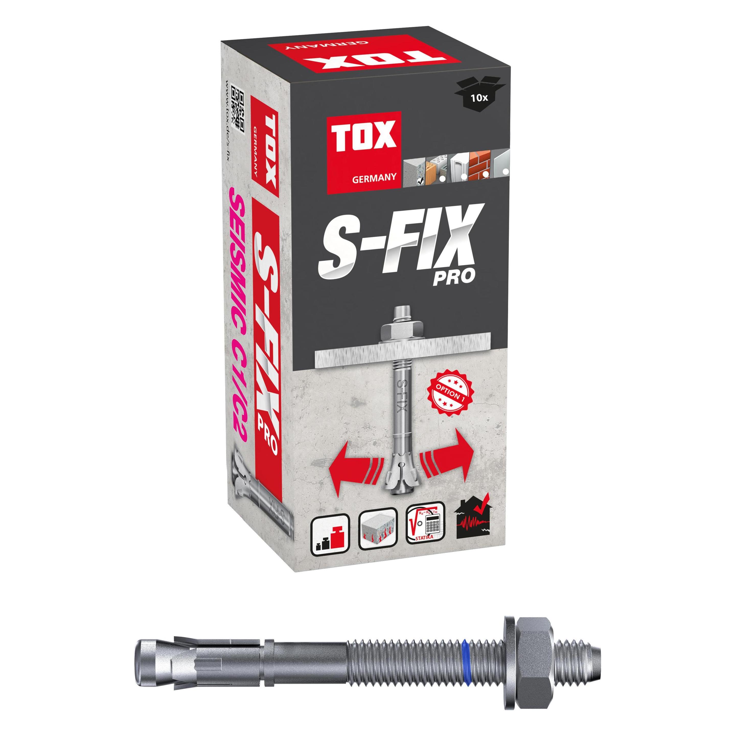 Tox S-FixS-Fix Pro (10 Stk.) (04010234)