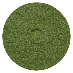 Cleancraft, Kehrmaschine, Scheuer-Pad grün 16"/40,6cm