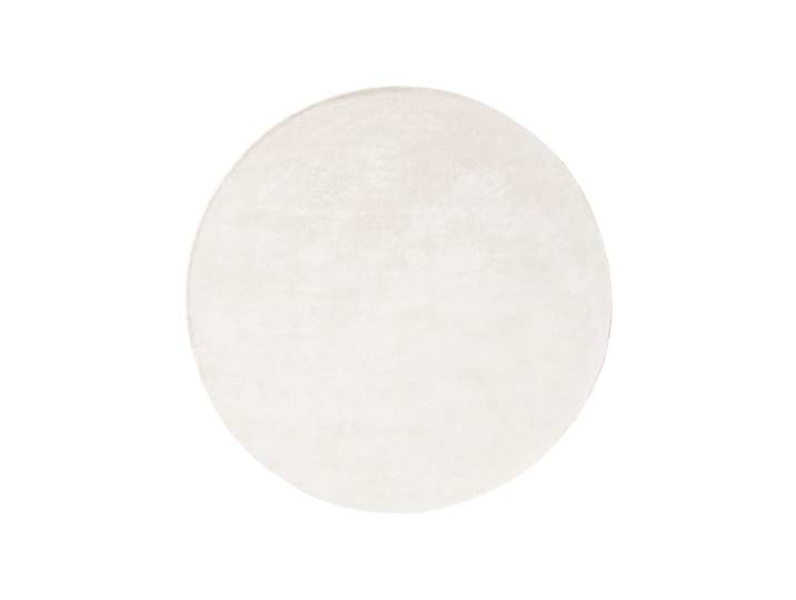 Tapis en viscose rond ivory d 160