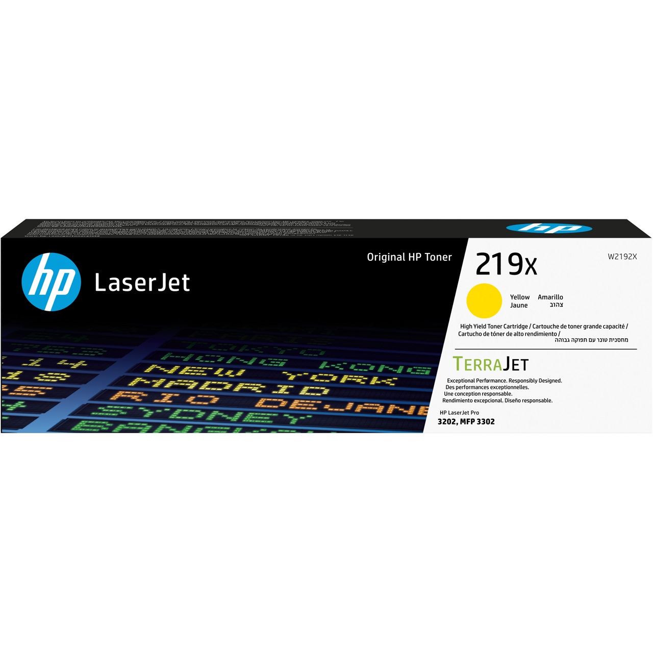 HP 219X Gelb LaserJet Tonerpatrone