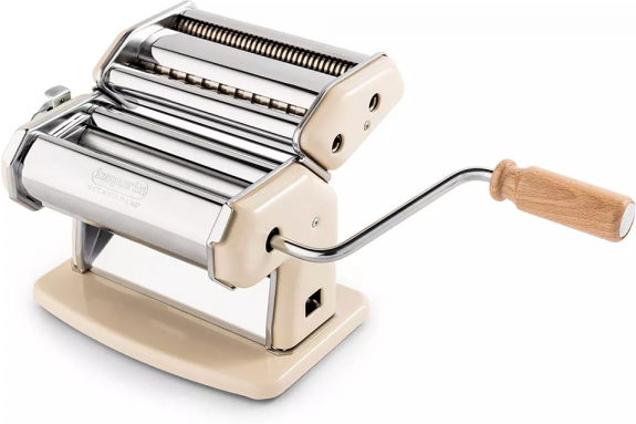 Imperia iPasta T.2/6,5 mm Crema - Macchina per la pasta manuale in INOX