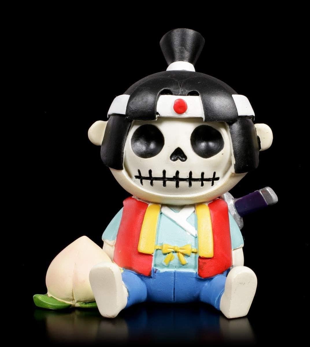 Handgeschilderd Grappig Figuur Decoratie Verzamelobject Multicolor Hoogte: 7.5 cm