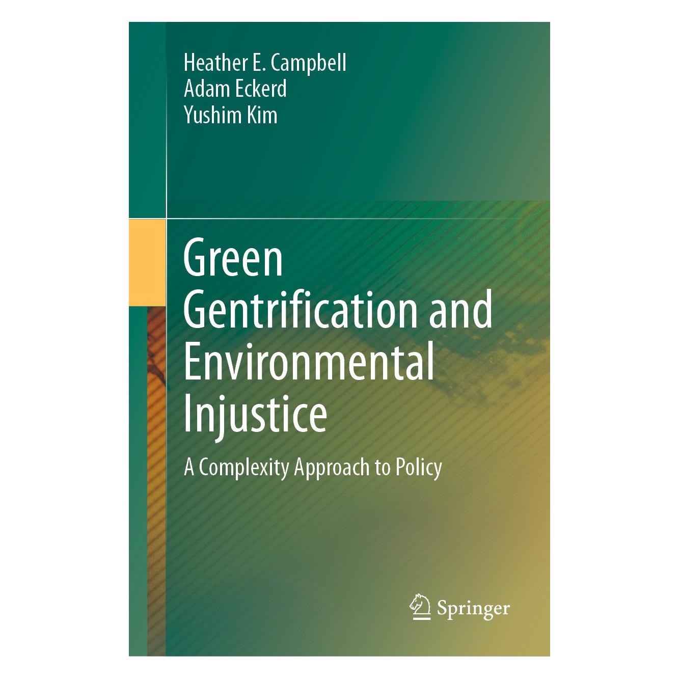 Springer Campbell:Green Gentrification and Envir (9783031650994)