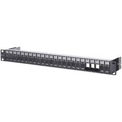Metz Connect 130920-BK-E 24 Port Netzwerk-Patchpanel 483 mm (19) Unbestückt 1 HE Mehrfarbig Unbestückt