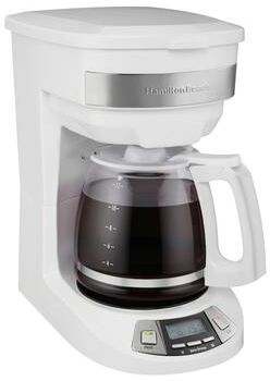 Hamilton Beach 12 Cup Programmable Coffee Maker