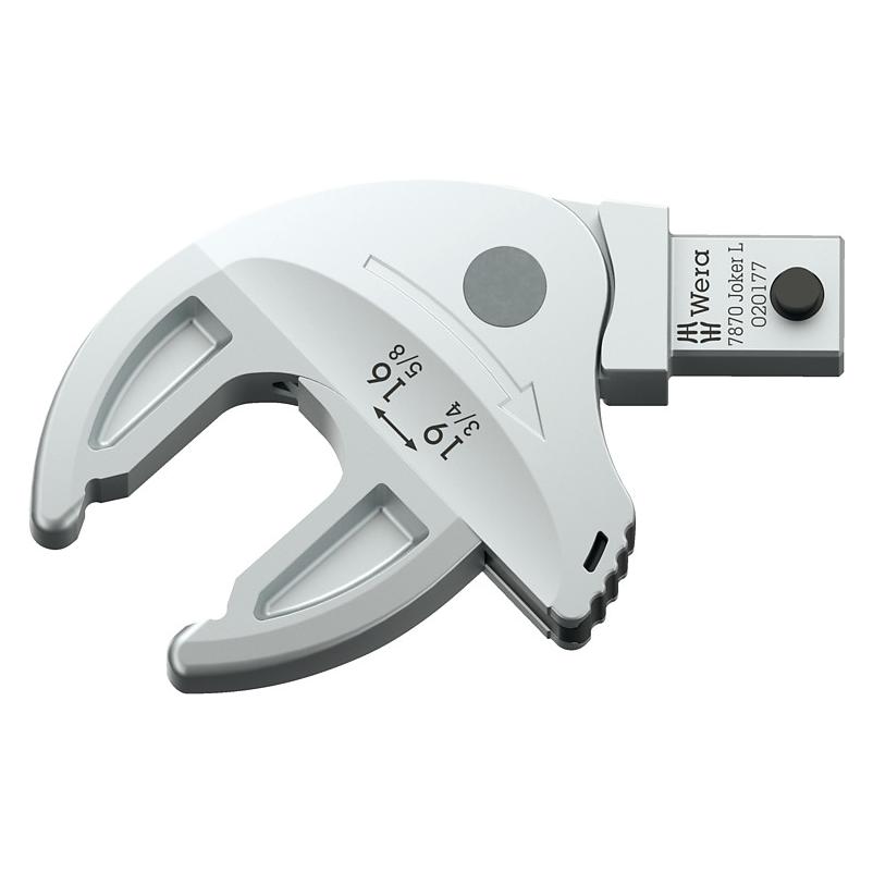 Wera 7870 Joker L Selbst- justierender Maulschlüssel (16 mm, 17 mm, 18 mm, 19 mm) (05020177001)