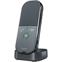 Gigaset ION VoIP-Hörer DECT kabellos USB grau