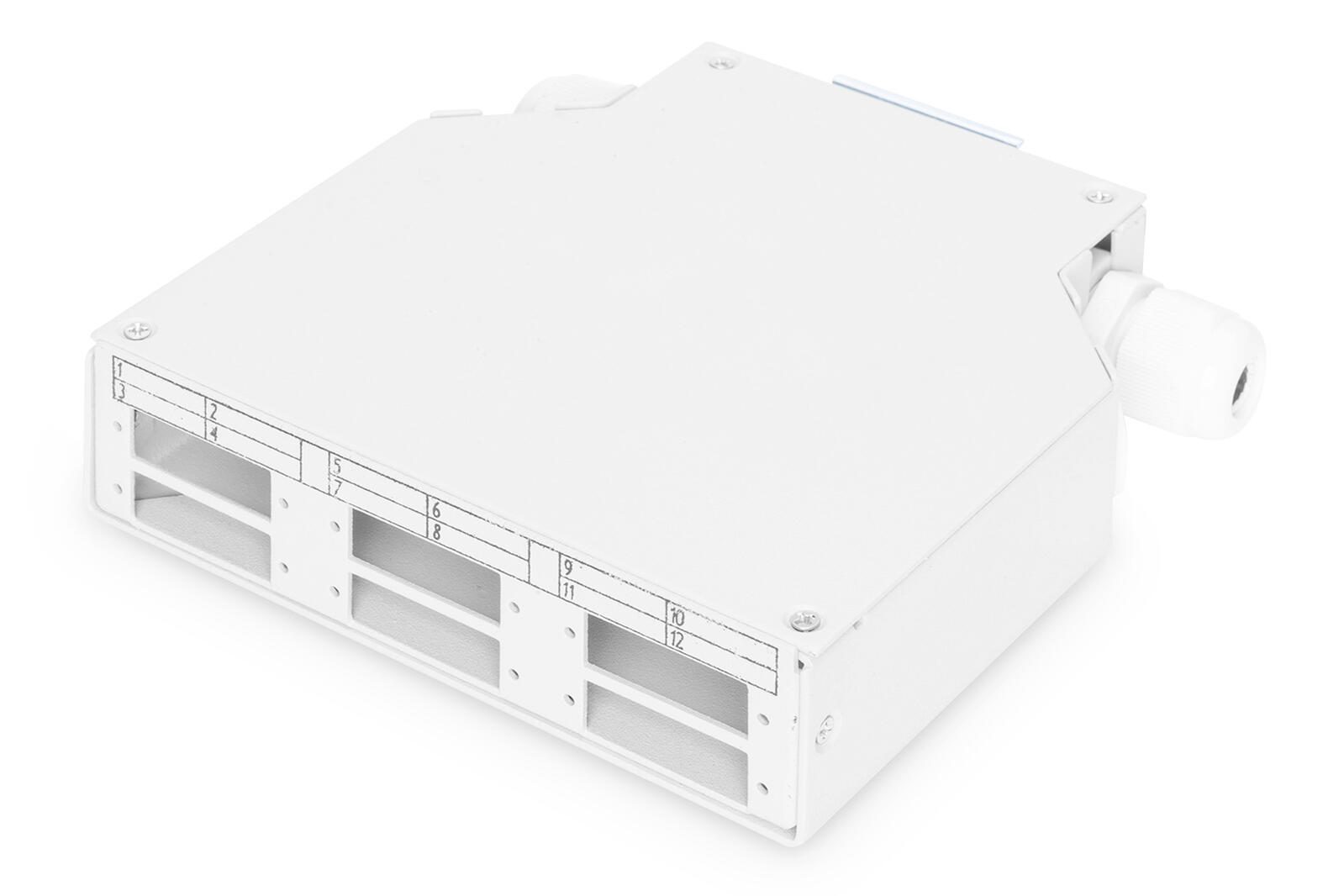 Digitus LWL Hutschienenverteilung DN-96890