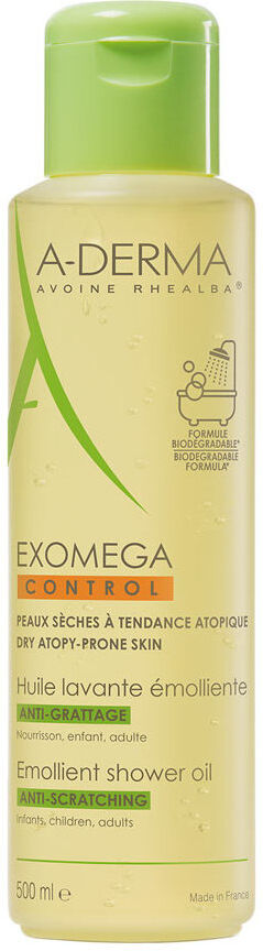 A-DERMA Exomega Control Reinigungsduschöl 500 ml