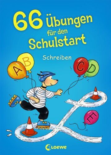 66 Übungen für den Schulstart. Schreiben - Preis vom 09.10.2026 07:28:09 h