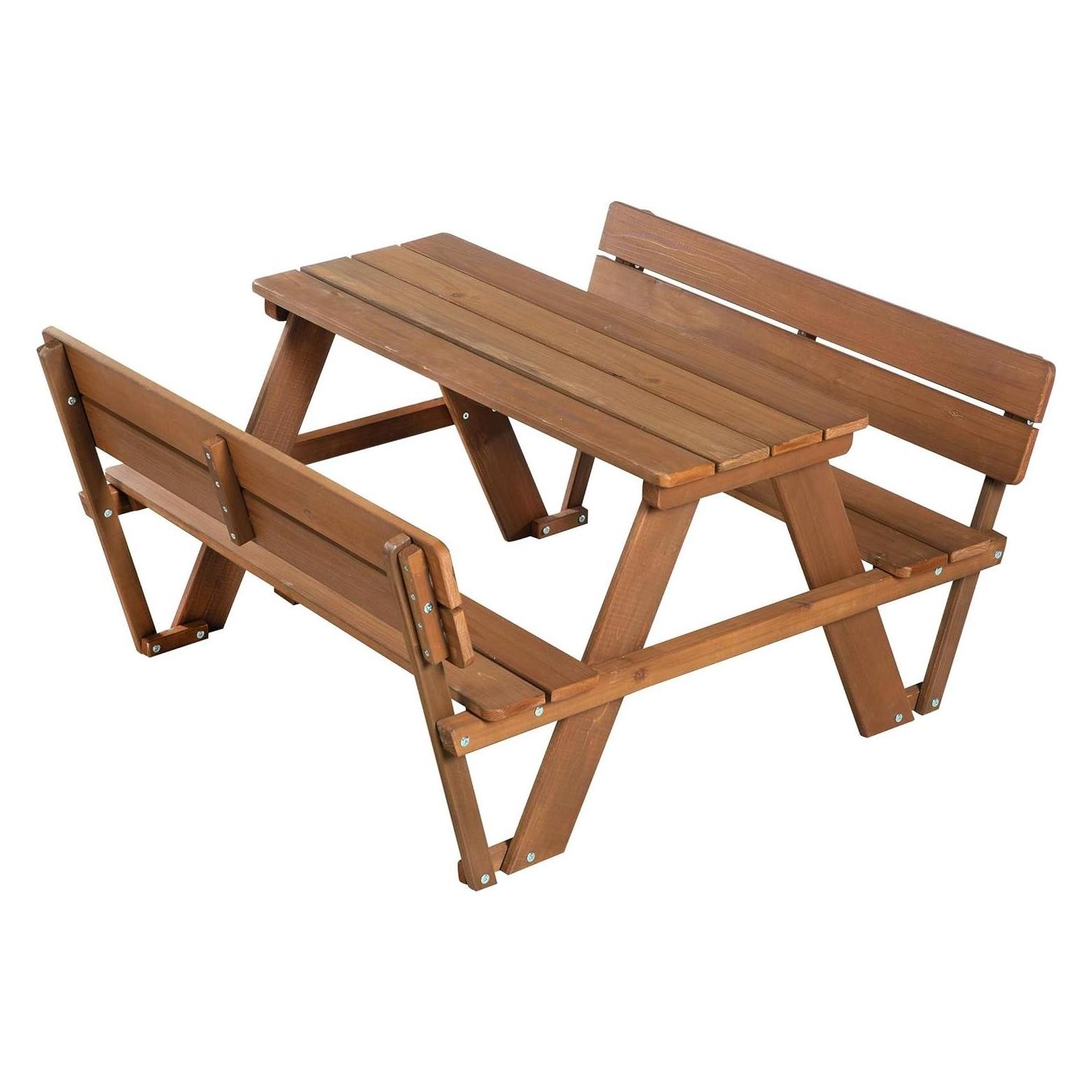 Roba Picknick for 4 Outdoor mit Lehne (456007TE)