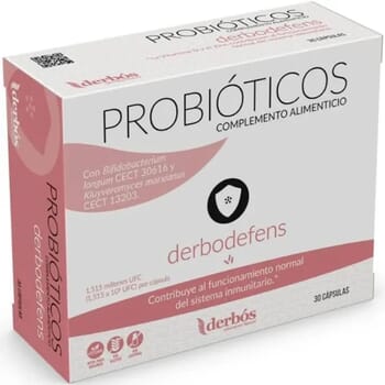 Derbos Derbodefens Probióticos 30 Caps