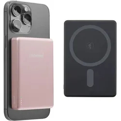Intenso Magnetic Wireless Power Bank MW10000 rosé