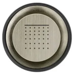 Gessi Venti20 Bedientaste-Abdeckung Regen, SP03289149, Farbe: Finox Optik