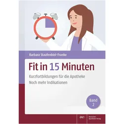 Fit in 15 Minuten (Band 2), Fachbücher von Barbara Staufenbiel-Franke