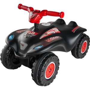 BIG Rutschauto 800056413, Bobby Quad Racing, ab 3 Jahre, schwarz