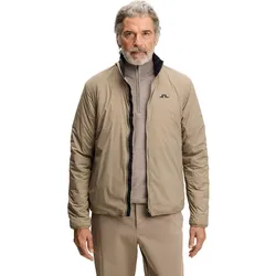 J. LINDEBERG Jacke Clinton Padded, taupe