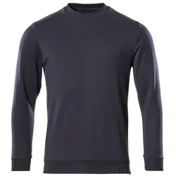 Mascot, Arbeitsoberteil, Sweatshirt Crossover schwarzblau, Gr.3XL (3XL)