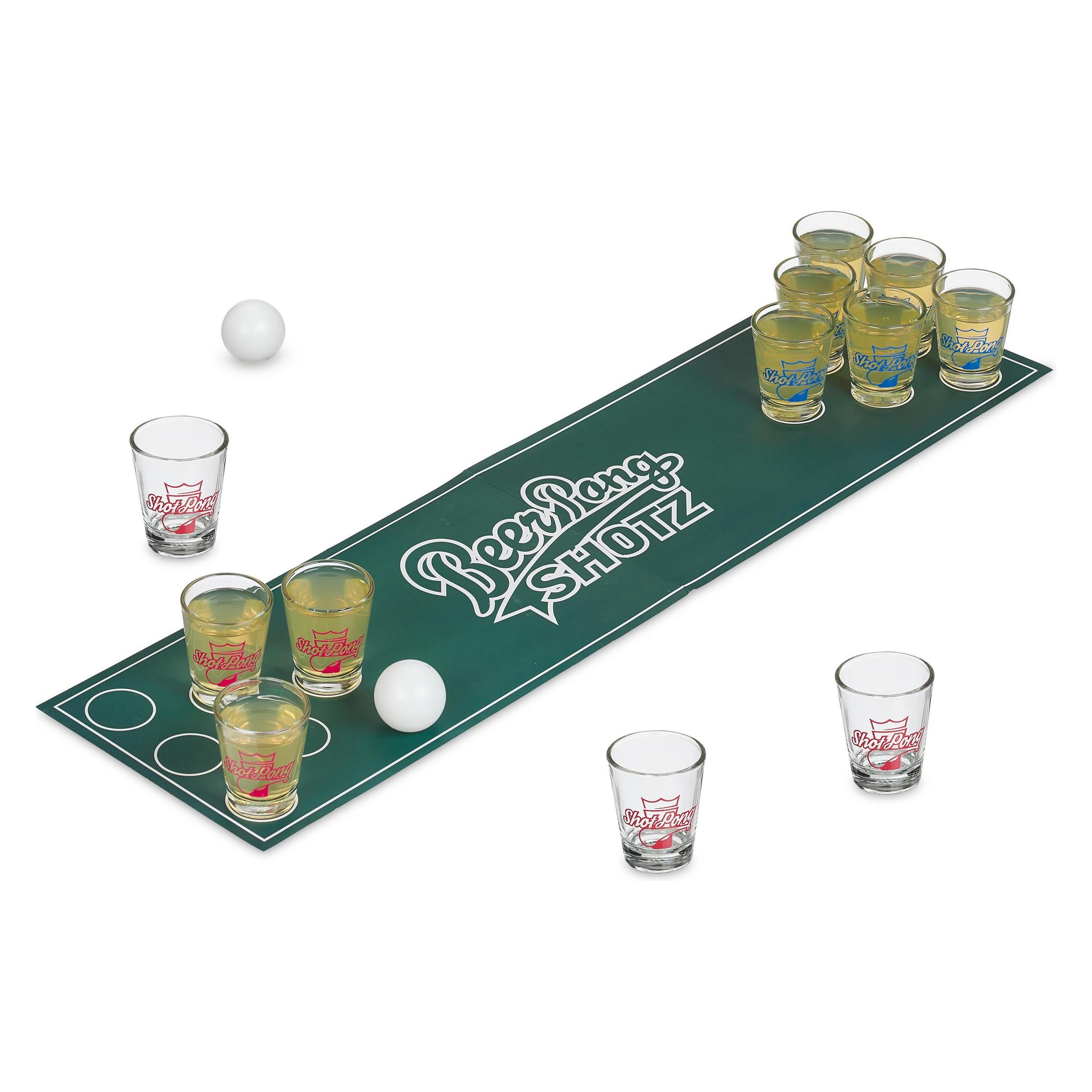 Relaxdays Mini Beer Pong (4052025391430)