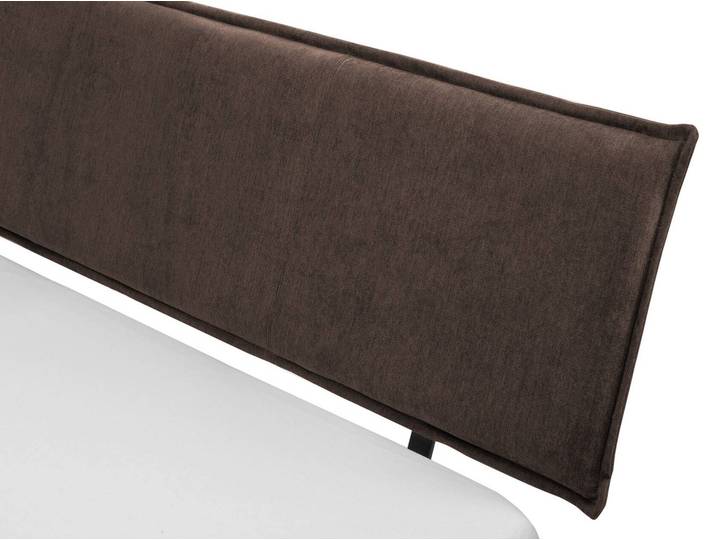 Polsterkopfteil ohne Steppung, inkl. Metallwinkel, 120 cm