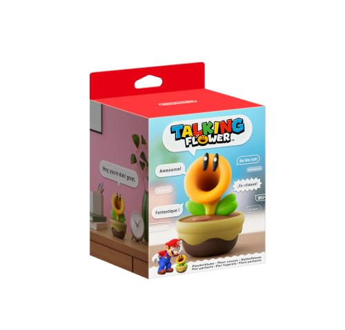 Nintendo Super Mario Bros. Wonder Cancan Flower Talking Flower