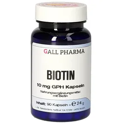 Biotin 10 mg Gph Kapseln