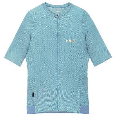 Pedaled - Women's Odyssey Delta Jersey - Radtrikot Gr XL türkis