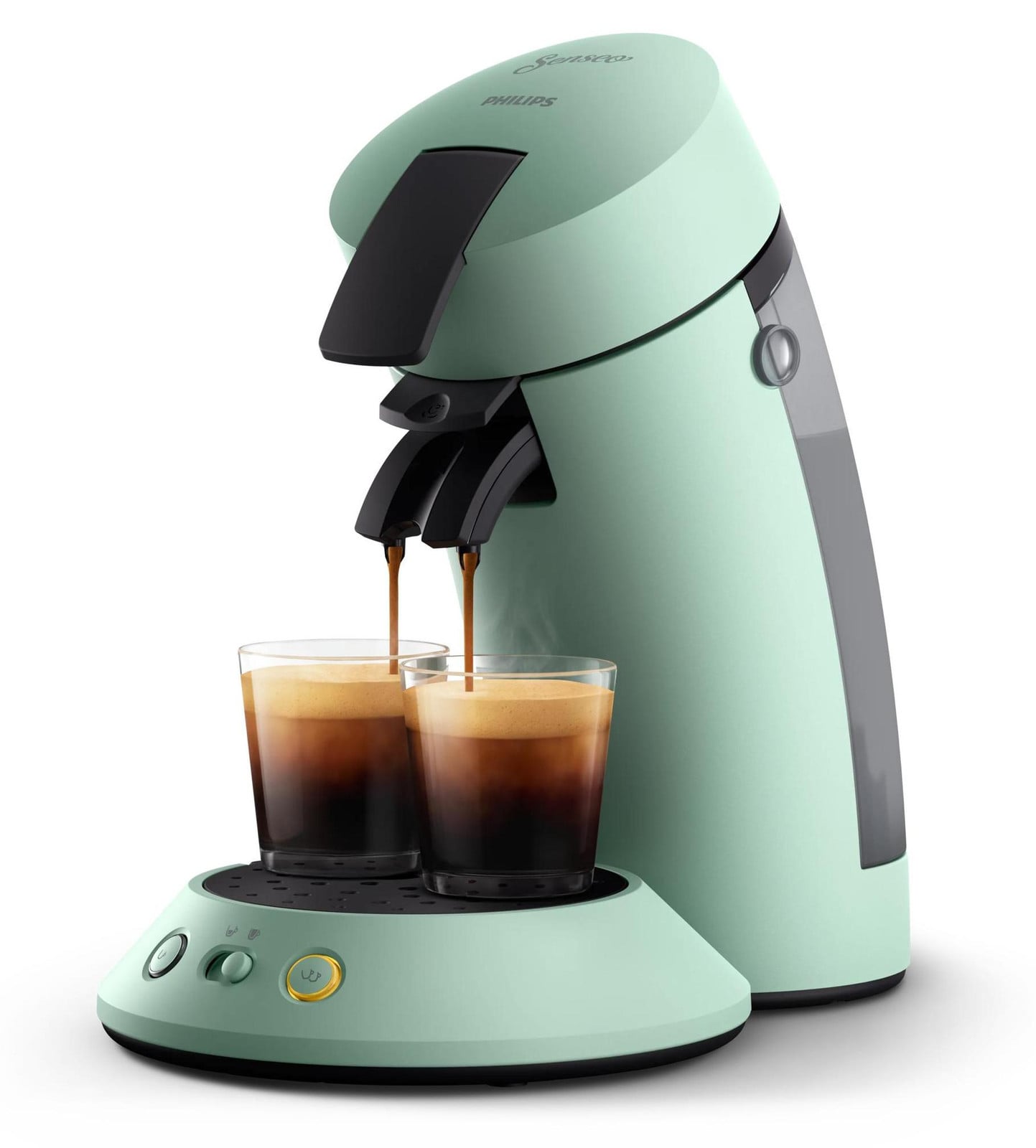 Senseo CSA210/80 Koffiezetapparaat voor koffiepads, 0,7 liter, Groen