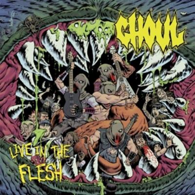 Live in the Flesh - Ghoul, Vinyl