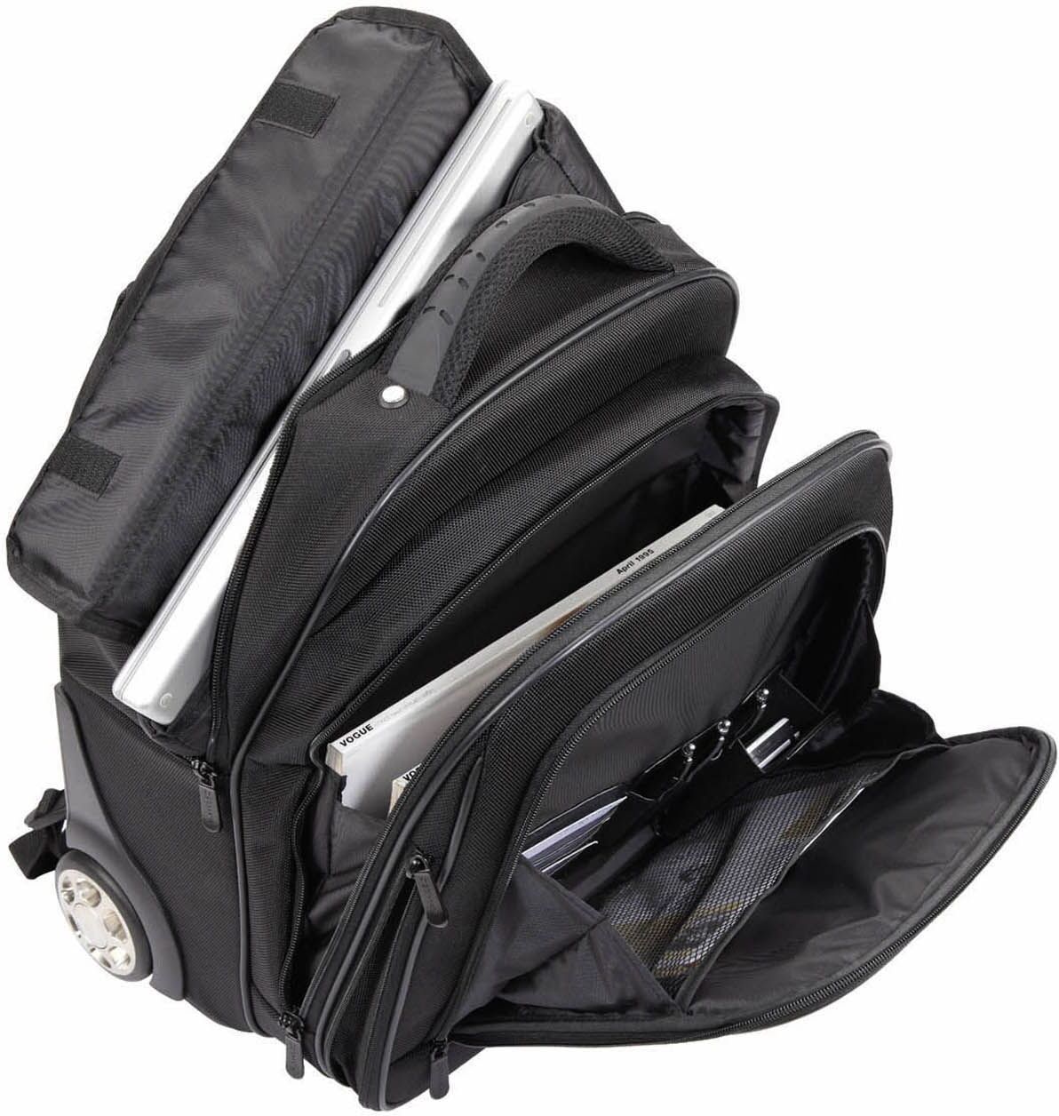 Persen Verlag Basic Plus Rucksack-Trolley - schwarz