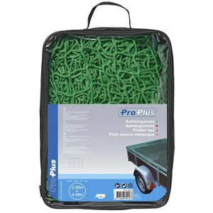 ProPlus Anhängernetz 340744, grobmaschig, 2,5 x 4m