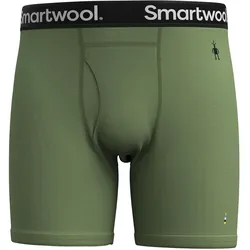 Smartwool, Herren, Funktionsunterhose, Ms Merino Boxer Brief (XL), Grün, Mehrfarbig, Weiss