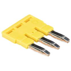 Wieland Electric Z7.261.1327.0 Verbindungselement Passend für (Details): Reihenklemmen Typ WKF Gelb 10 St.